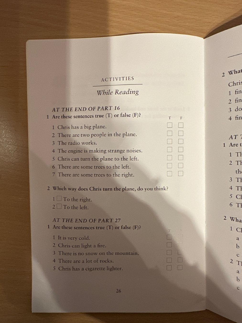 Libri: Englisch Buch für Starters: Survive – Usato da Hausen AG venduto da dege02 3
