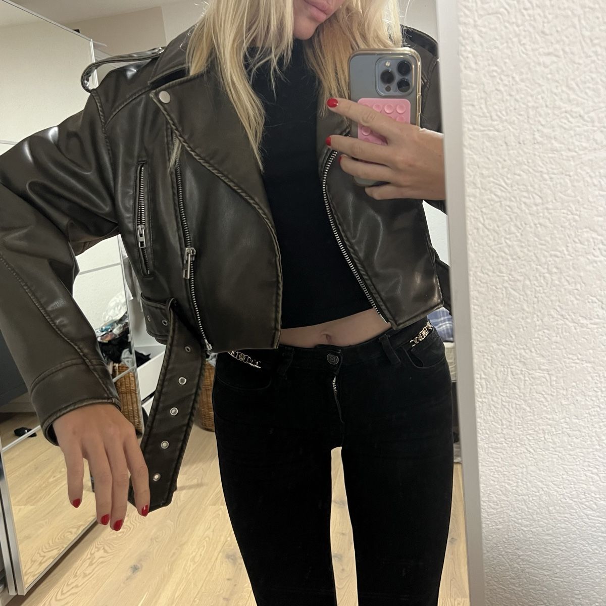 Zara Giacche: Zara Lederjacke – Nuovo (secondo la descrizione) da Wolfhausen venduto da leaze 1