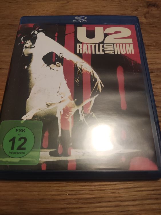 U2 Rattle and Hum Dokumentation RAR (Bluray) Kaufen auf Ricardo