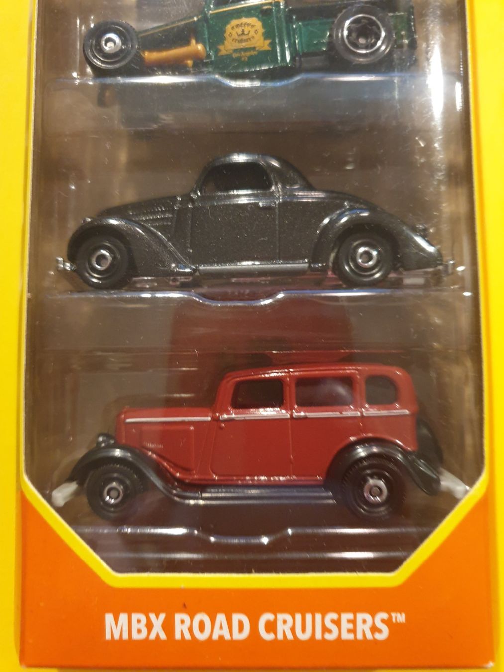 Matchbox Modellini d'auto: Matchbox 5er Set MBX ROAD CRUISERS – Nuovo e nell'imballaggio originale da Oftringen venduto da Rotor 5
