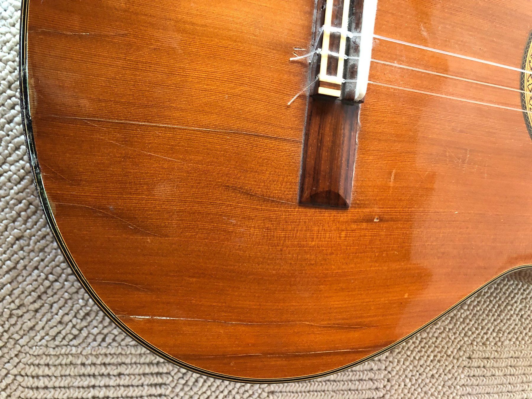 Musikinstrumente: Klassische Gitarre – Gebraucht aus Uznach von mararo 2