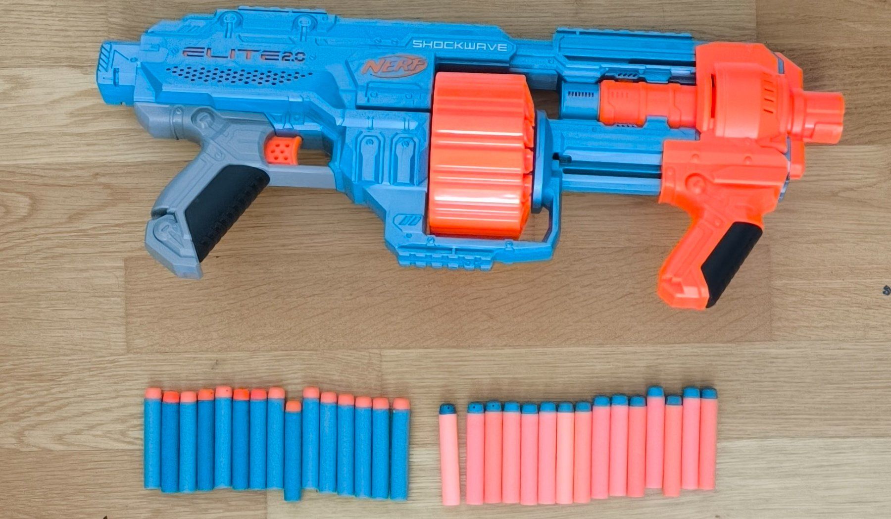 Nerf Giocattoli: NERF Elite 2.0 Shockwave RD 15 – Usato da Arbon venduto da Laszlo.Novak
