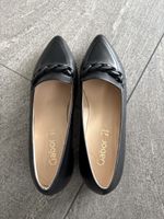 Gabor Lederschuhe Schwarz, Gr. 40, **NEU**