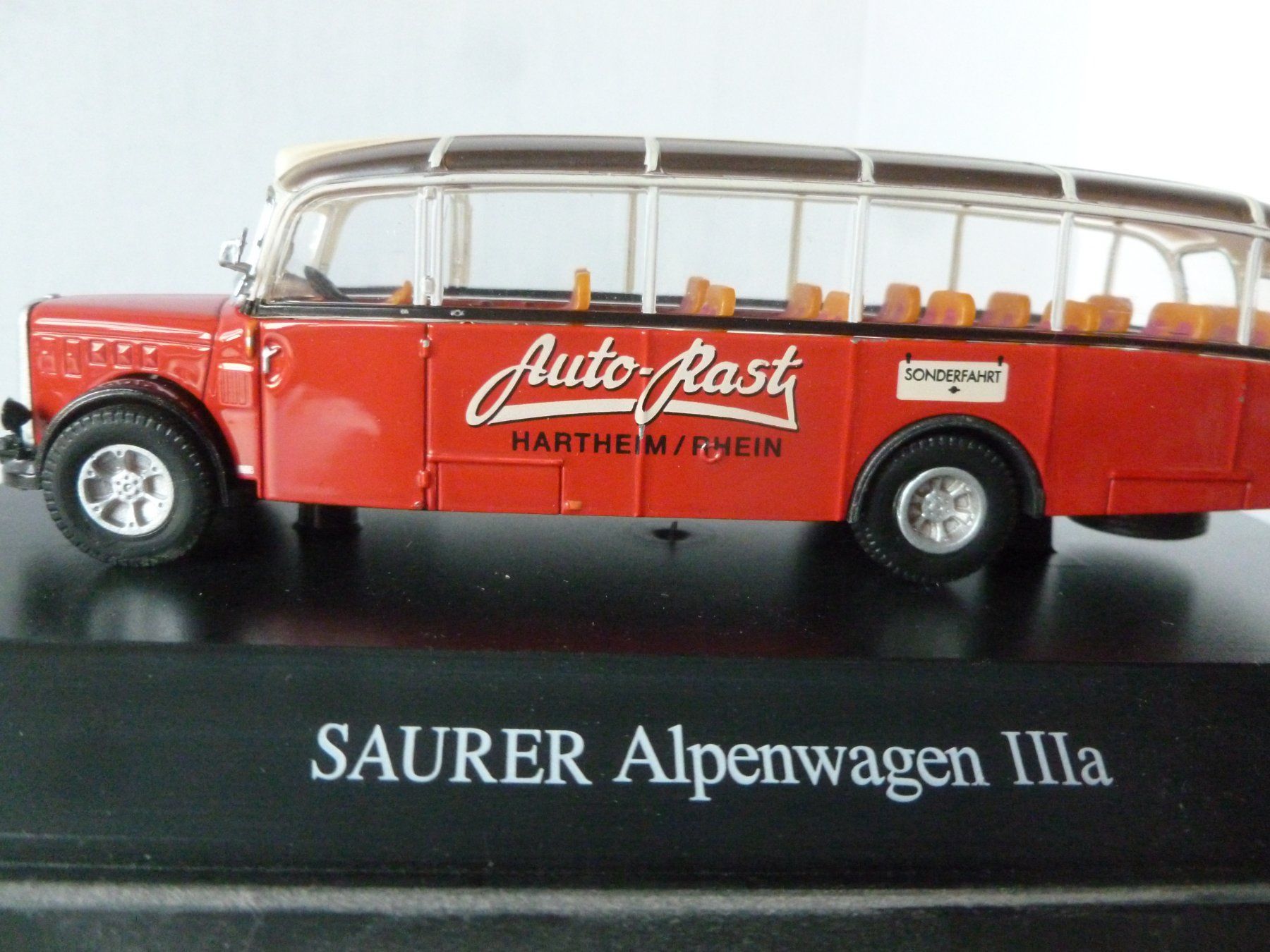 Saurer Voitures modèles: Saurer Alpenwagen IIIa – Neuf avec emballage d'origine à Bubikon par Br103er 1