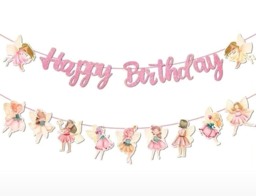 Tutte le decorazioni: Mehrteiliges Feen Party set – Nuovo (secondo la descrizione) da Mattwil venduto da Mrs_sonyx