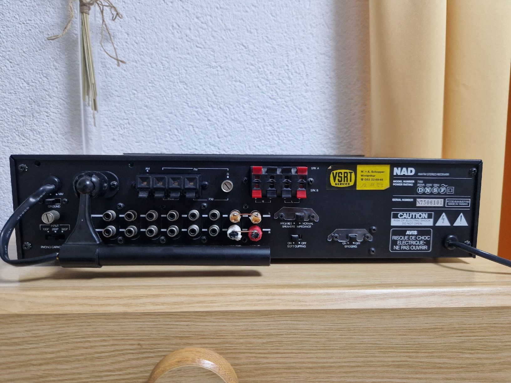 Nad Verstärker: NAD 7150 – Gebraucht aus Arbon von Mayak_Sound 6