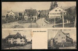 Männedorf, Restaurant und Bäckerei Fri