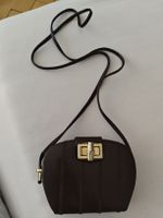 Petit sac à main vintage marron