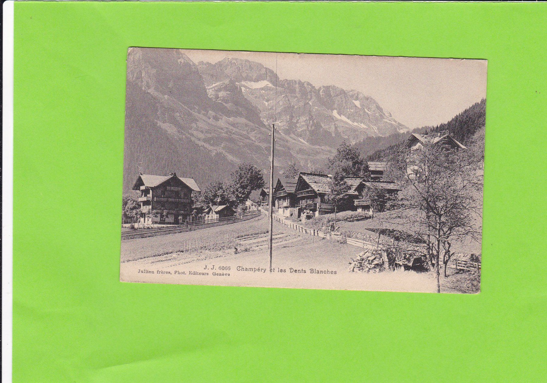Cartes postales: Champéry – D'occasion à St. Peterzell par neckertal