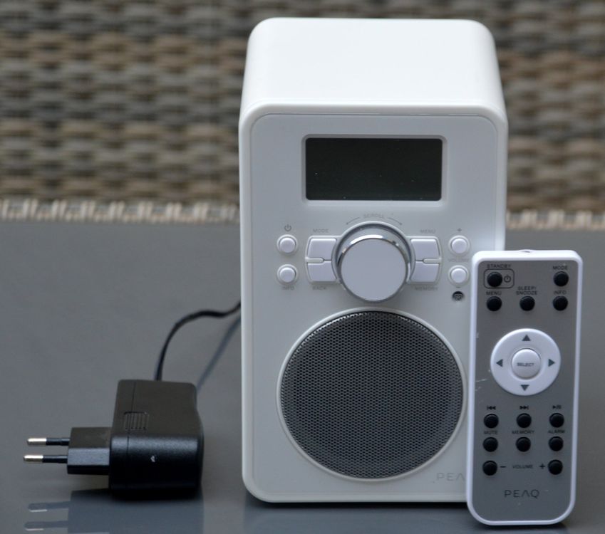 PEAQ Internet Radio PDR200-W (Gebraucht) in Collonges für CHF 70 – mit ...