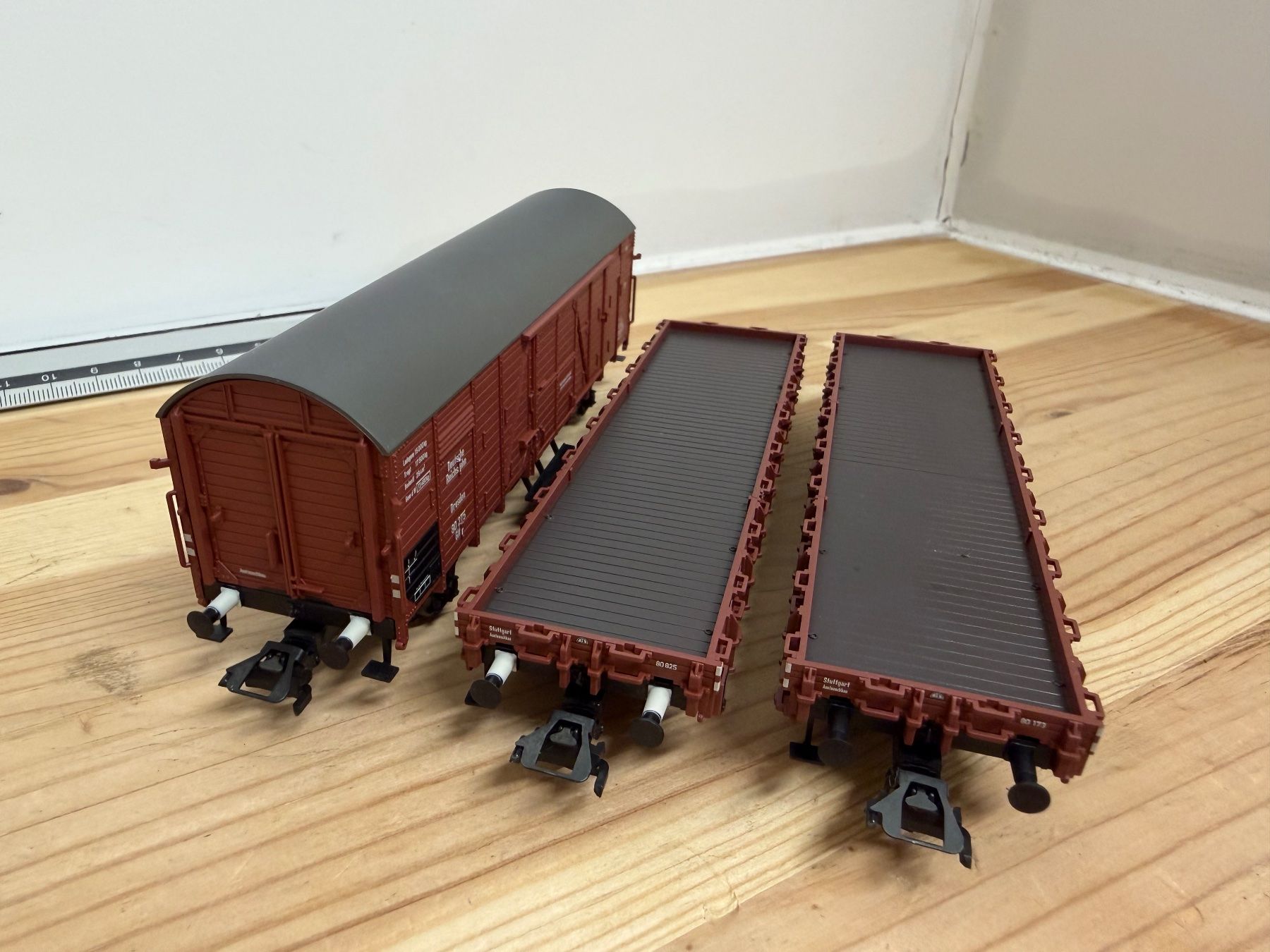 Märklin Modellini di ferrovie: Märklin 46401 Güterwagen-Set DRG – Usato da Büsserach venduto da ModellbahnDepot 6