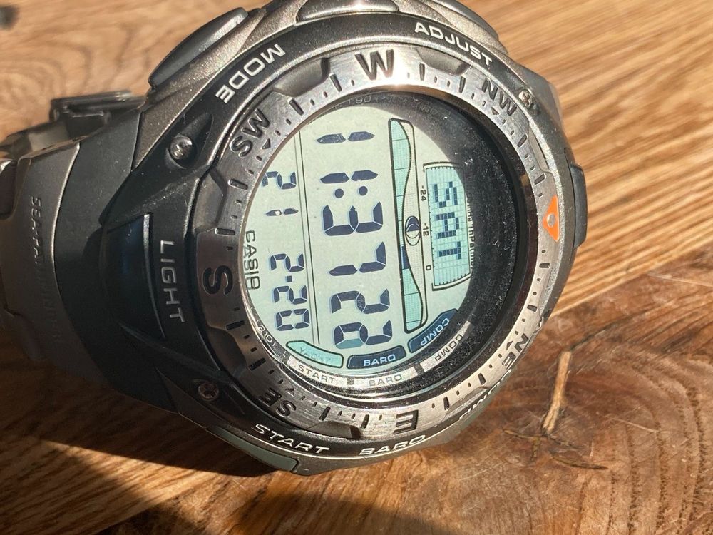 Casio sea clearance pathfinder spf 40