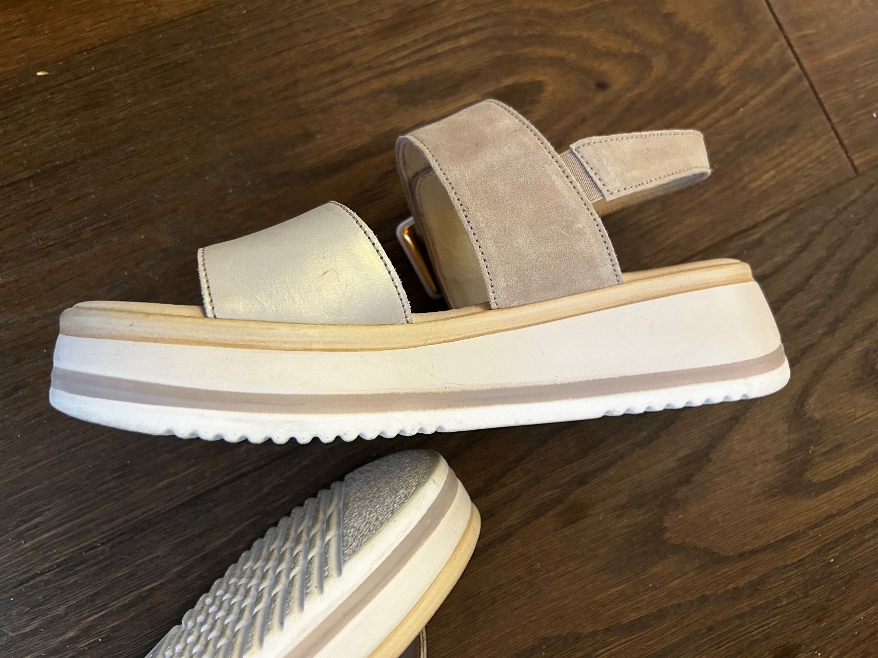 Gabor Damenschuhe: Gabor Plateforme Sandalen gr 35 – Gebraucht aus Scherz von Mandarine8 3