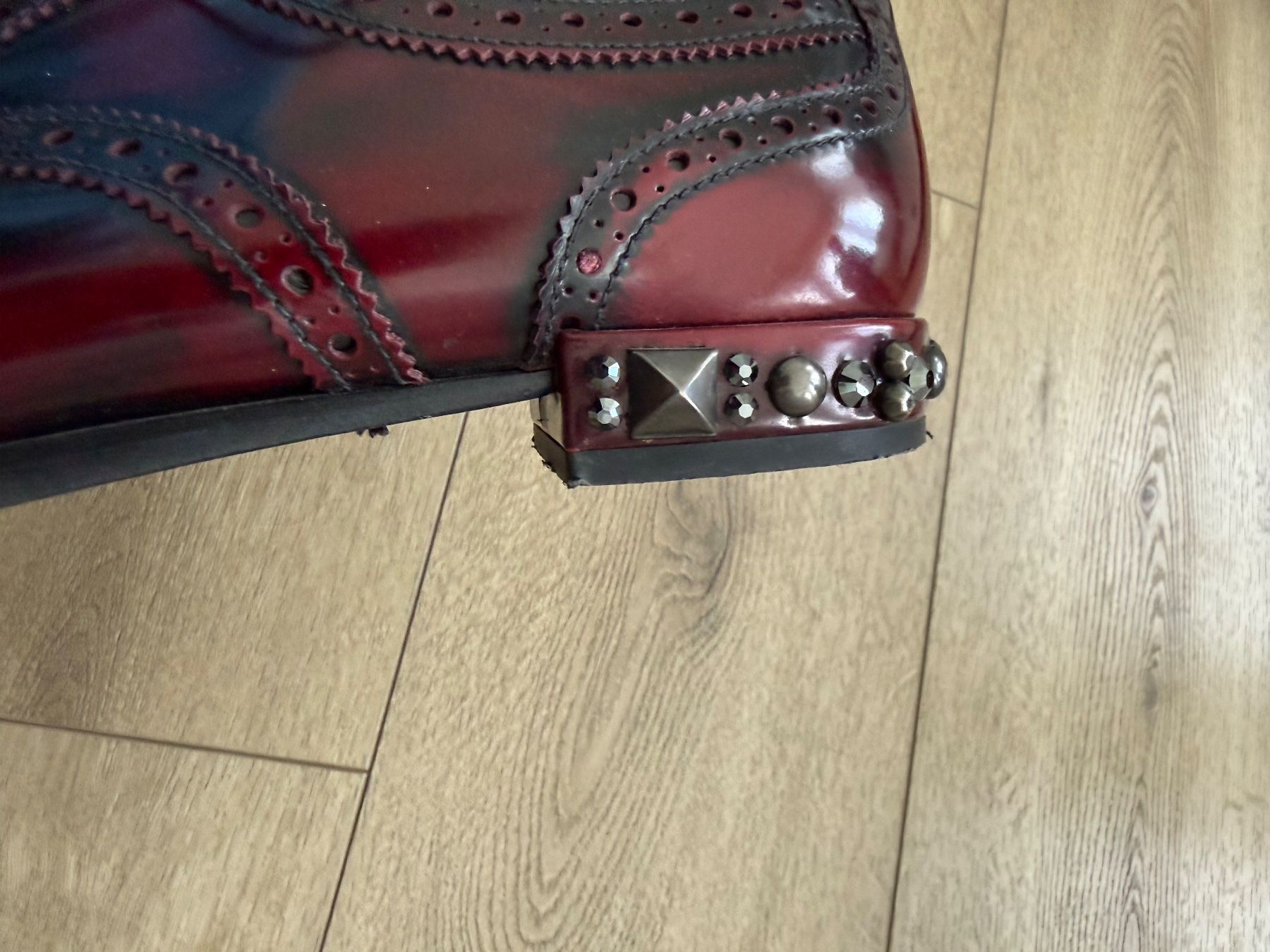 Gucci Herrenschuhe: Dolce&Gabbana Lederschuhe – Gebraucht aus Schlieren von van_qcj5 2