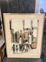 PEINTURE URUGUAYENNE SIGNÉE