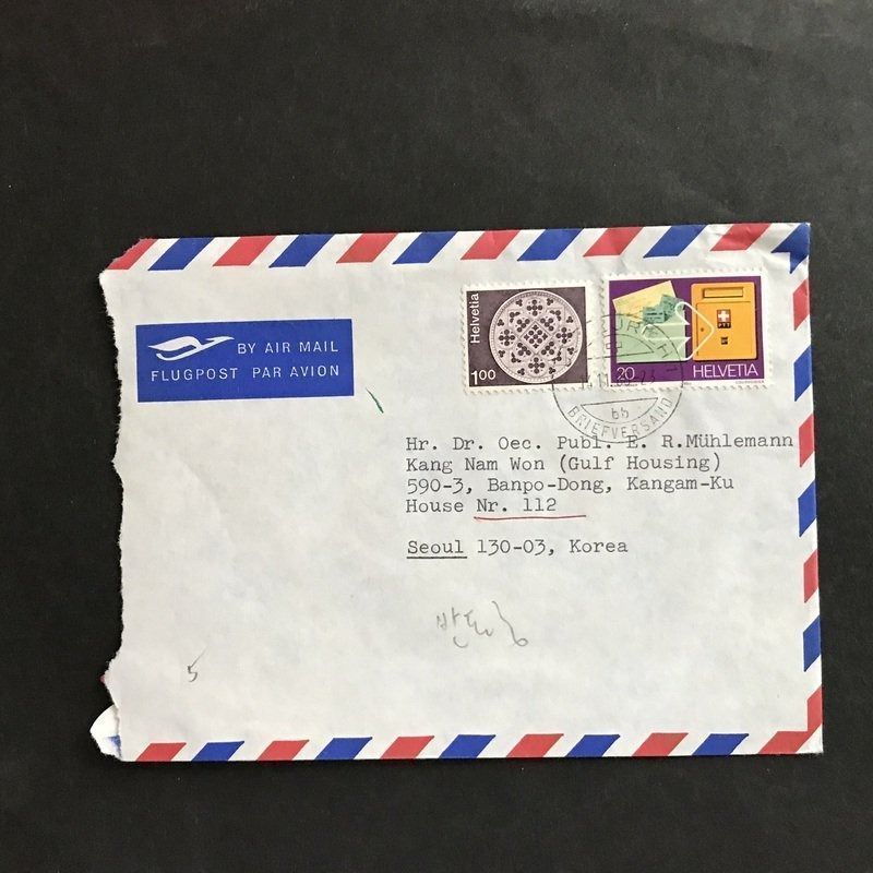 Tous les timbres: FM 534 gest Zürich 14.XI.80 – D'occasion à Uitikon Waldegg par Gooddeal05