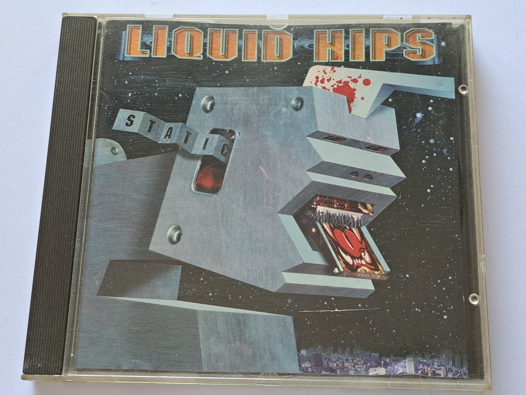 CDs: CD Liquid Hips – Static – Gebraucht aus Pully von bro_n52j