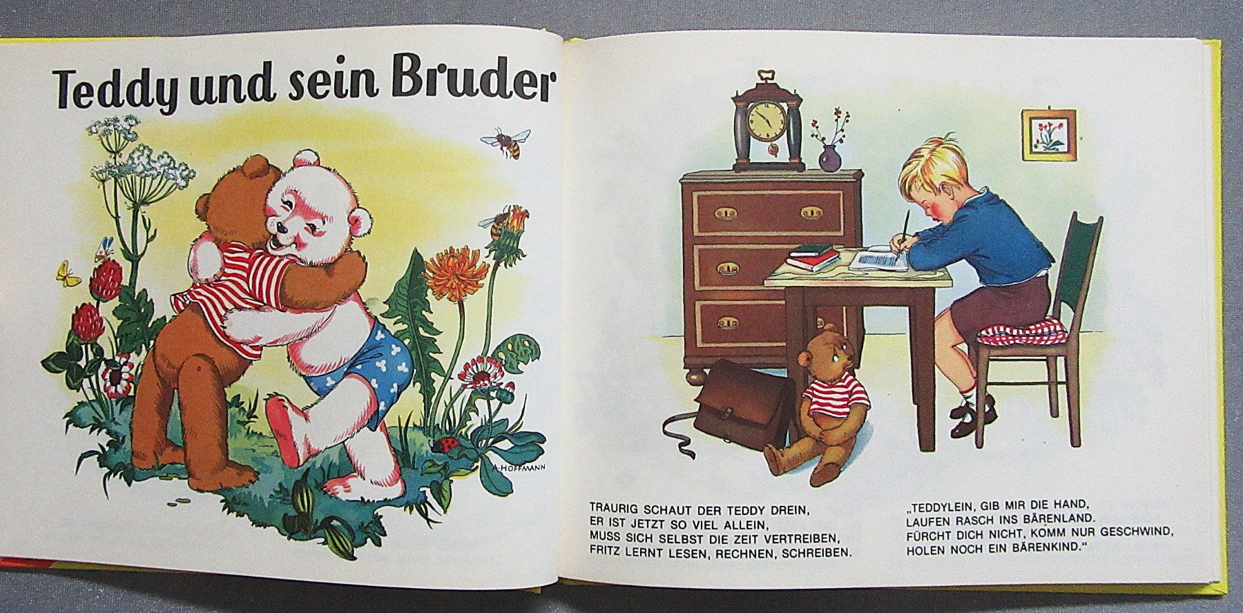 Libri: Teddys Abenteuer - wunderschön illustriert von Anny Hoffmann – Usato da Auenstein venduto da Padabimbim 4