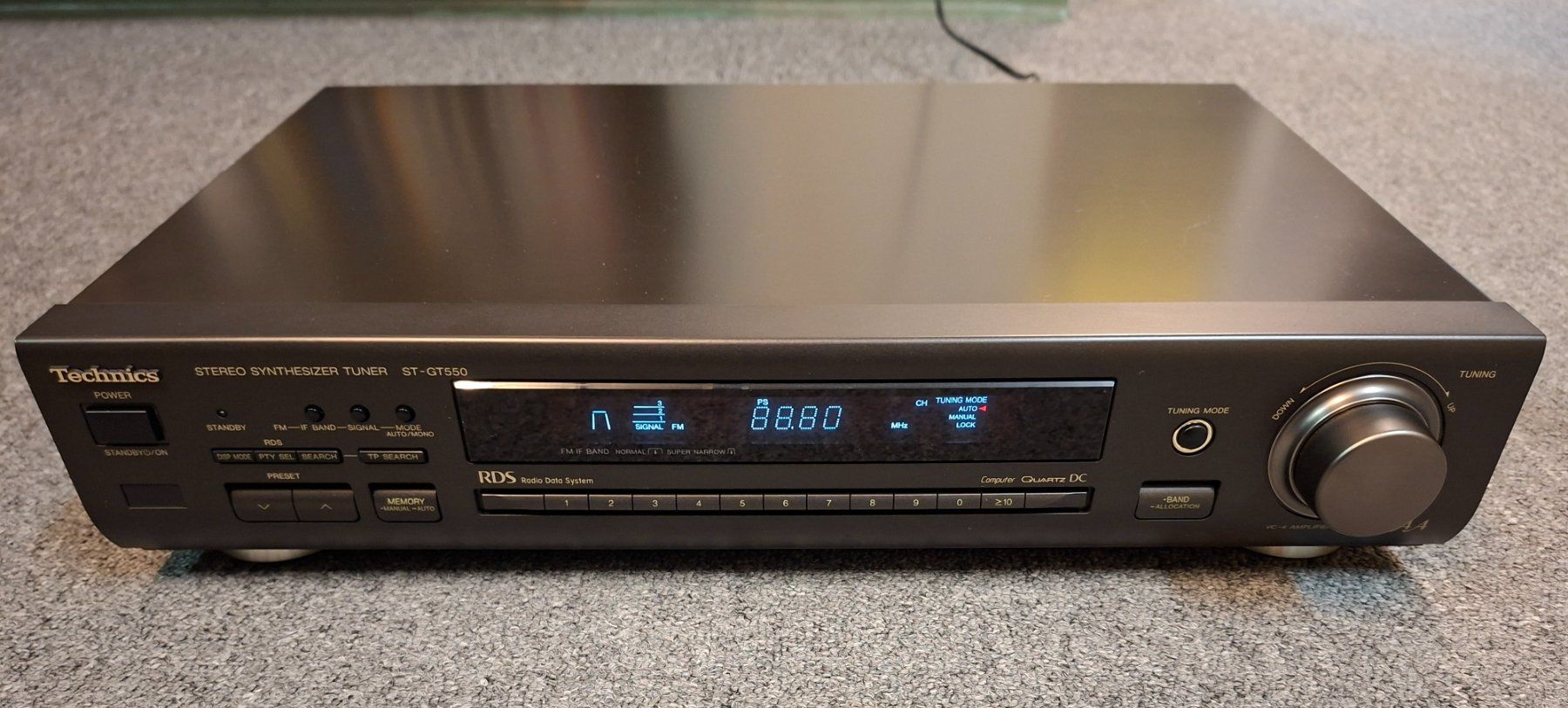 Technics Radio: Technics ST-GT550 – Usato da Niedergösgen venduto da piccorx5 1