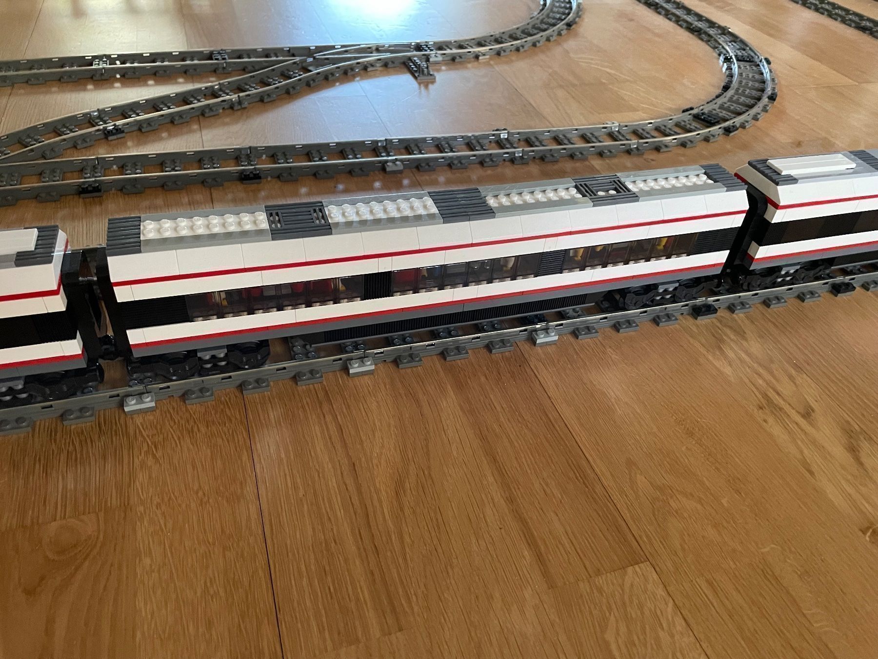 Lego Giocattoli: Lego Eisenbahn ICE ohne Motor /MOC – Usato da Rheinfelden venduto da zim_2hqc 2