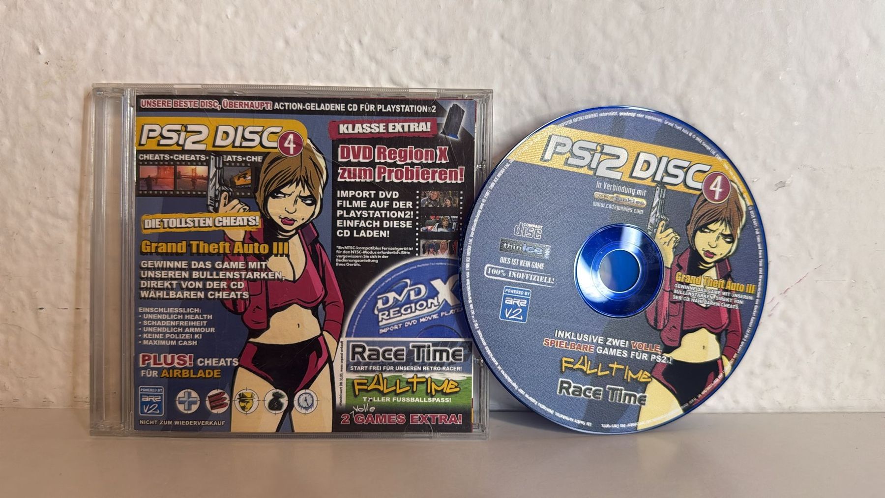 Giochi: PS2 Disc  Race Time – Usato da Ehrendingen venduto da lax21