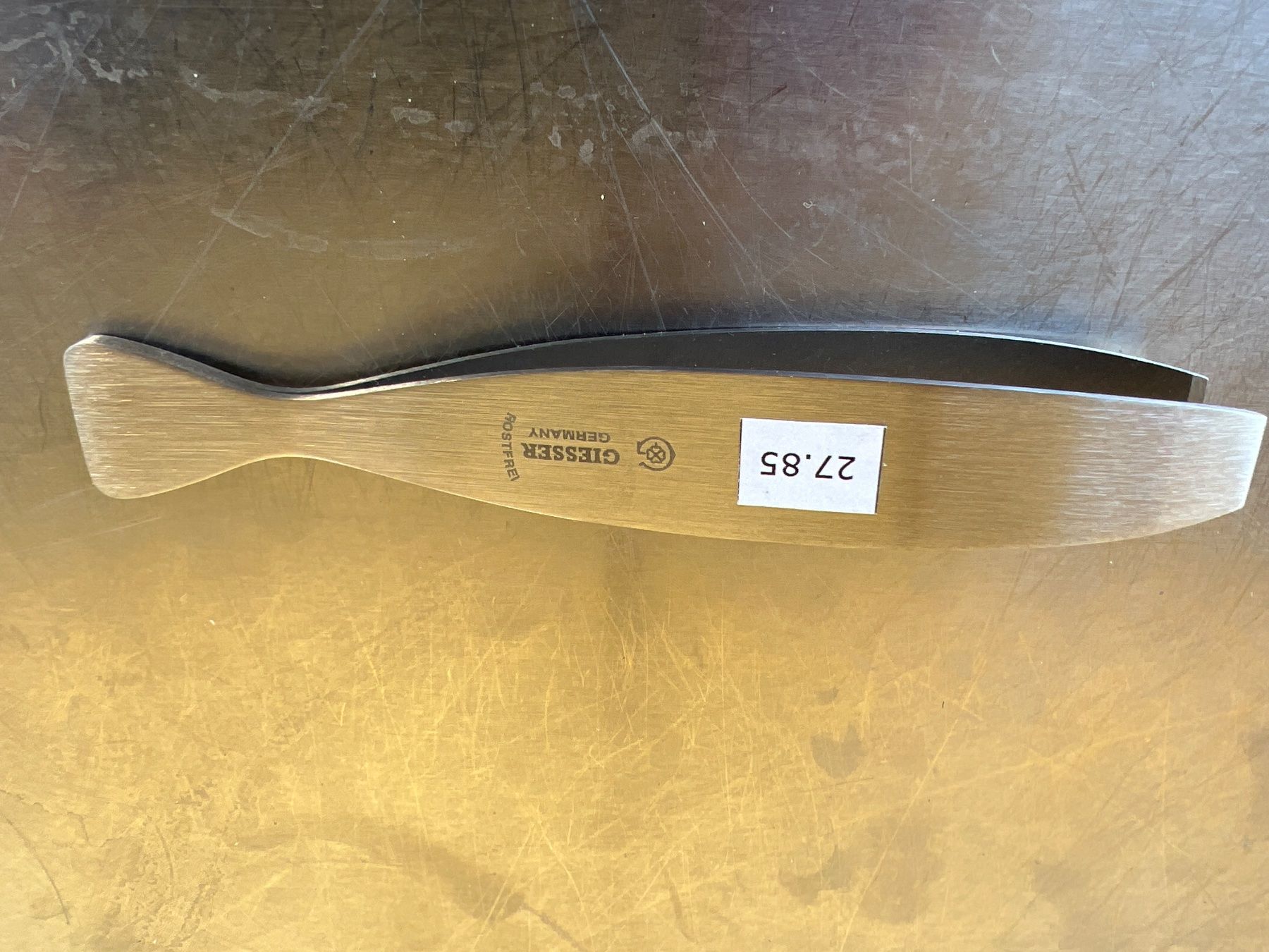 Coltelli da cucina: Fischgrätepinzette von GIESSER – Nuovo e nell'imballaggio originale da Gossau SG venduto da Sombat 4
