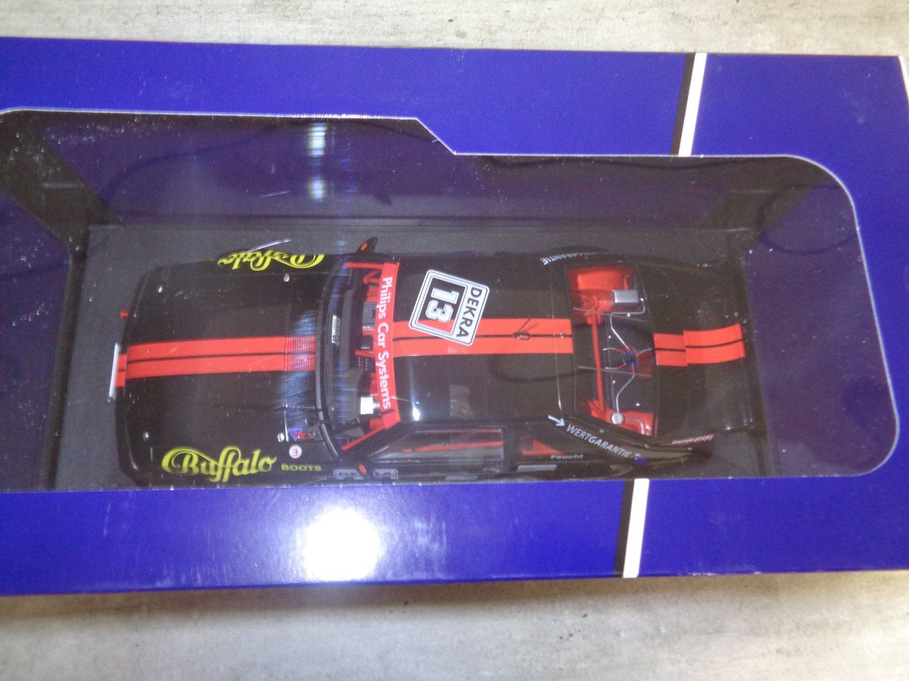 Ford Modellautos: Werk83 1:18 Ford Mustang 5.0 DTM – Neu und originalverpackt aus Reconvilier von rallycar 6