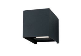 ORION Cube LED-Wandaussenleuchte anthrazit (26091146)