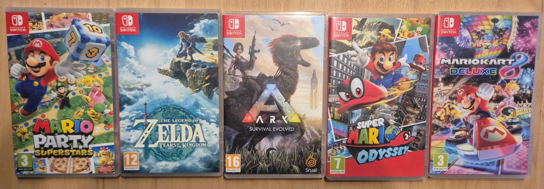 Nintendo Console: Nintendo Switch – Usato da Bassersdorf venduto da Janine06 1