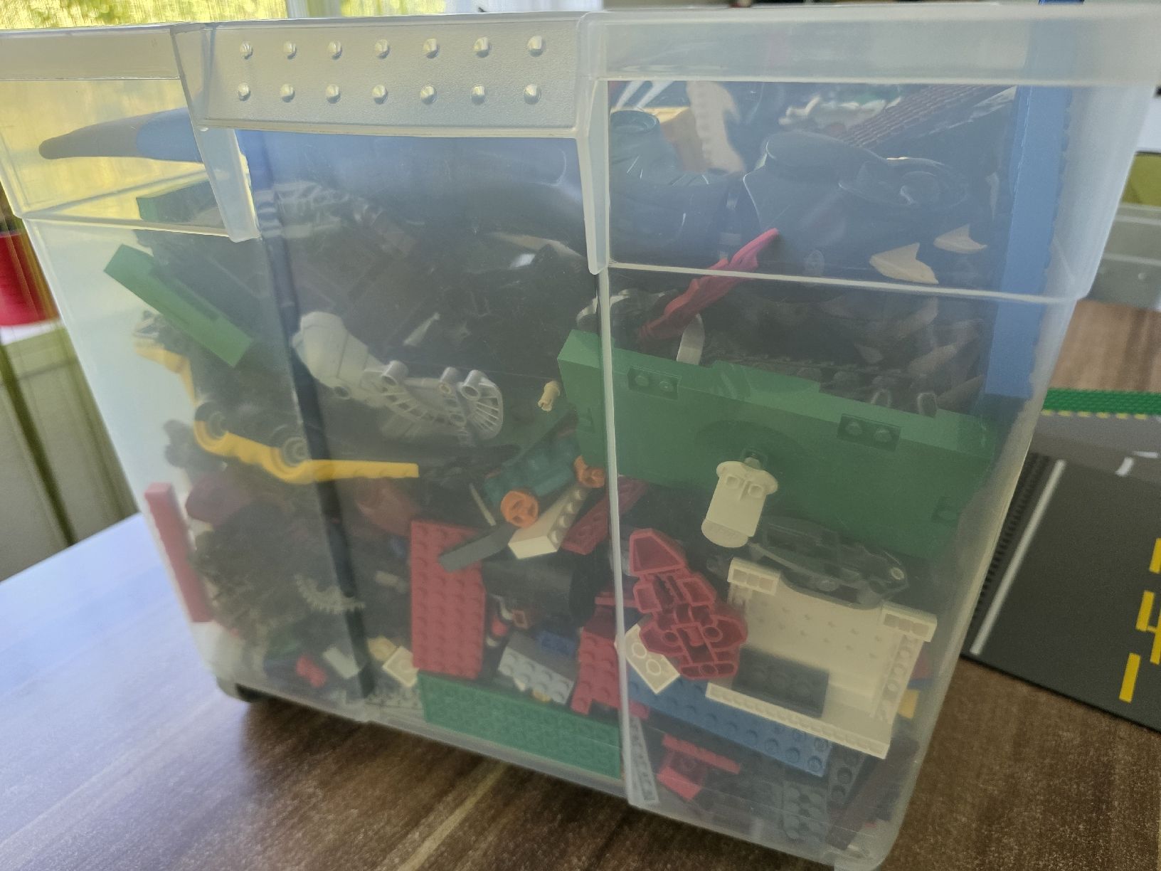Lego Giocattoli: ca. 14kg LEGO Konvolut – Usato da Hünenberg venduto da Bigelli0 2