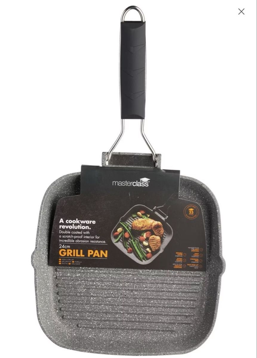 Poêles: Grillpfanne von Masterclass – D'occasion à Bazenheid par h.m.s 2