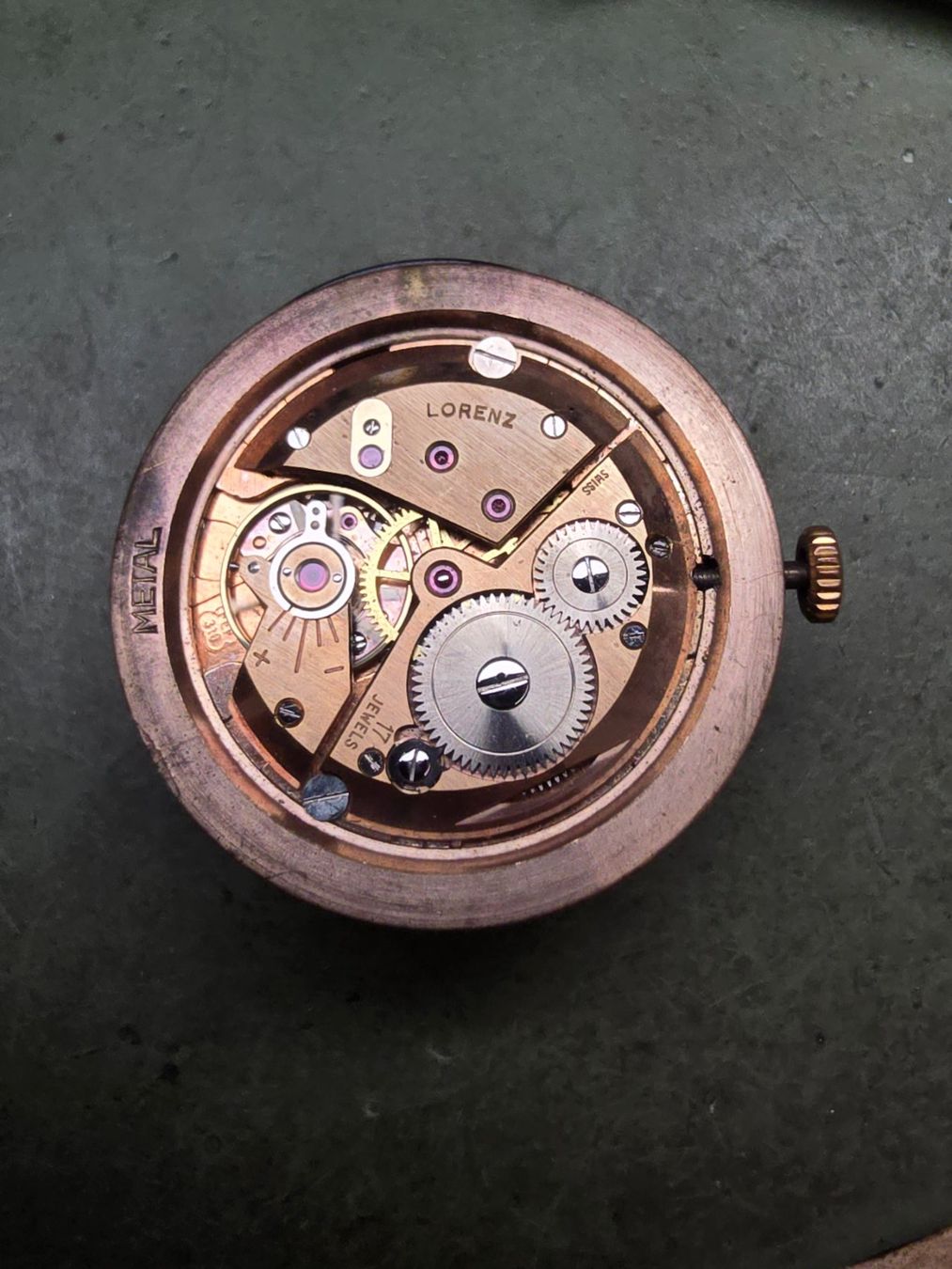 Orologi: Mouvement FEF 310 – Usato da Tramelan venduto da Nirdan
