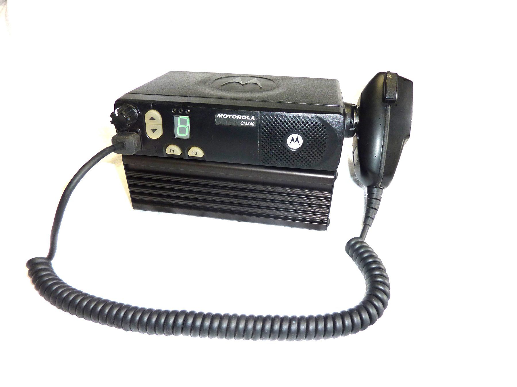 Motorola Funktechnik: Motorola Funk-Tischfixstation VHF – Gebraucht aus Schliern b. Köniz von Spidi02
