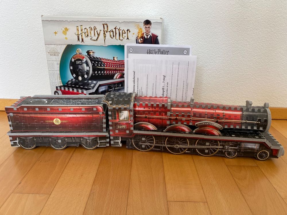 Harry Potter Hogwarts Express 3D Puzzle Kaufen auf Ricardo