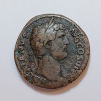Sestertius Hadrian 117-138 Römisches Reich