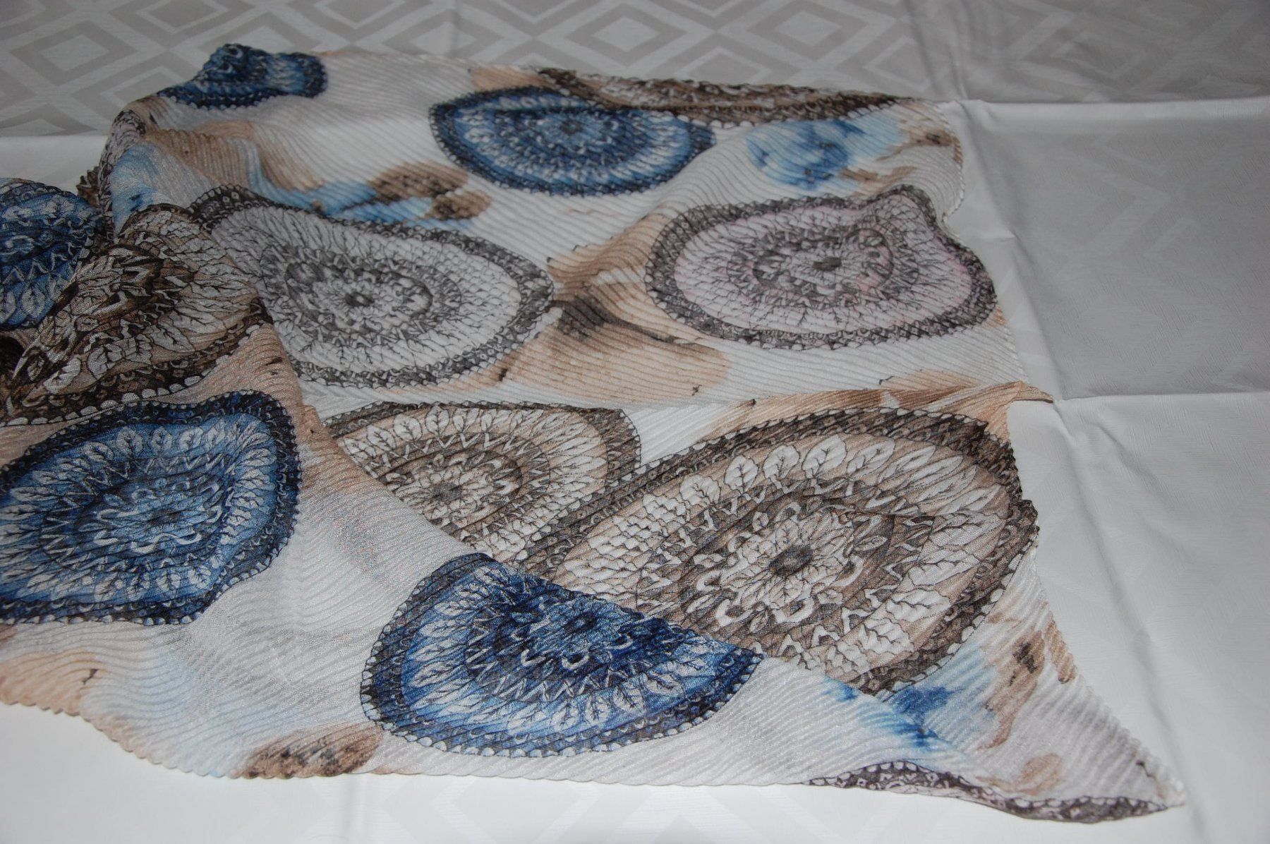 Foulard & Sciarpe: feiner Schal/Tuch – Usato da Langenthal venduto da blueskye01 2
