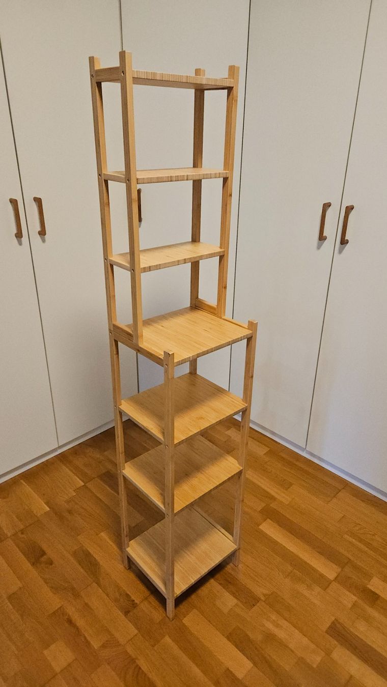 Ikea Regale: IKEA RAGRUND Badregal Bambus – Gebraucht aus Zürich von P.N