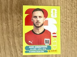 Panini FIFA World Cup 2026 Sticker Marko Arnautovic AUT 20
