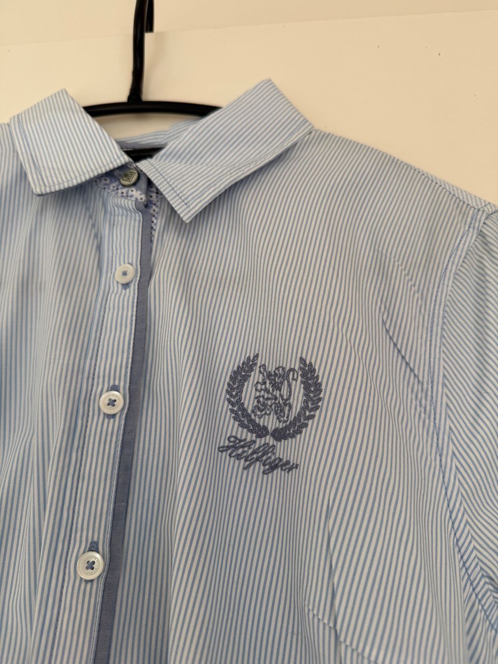 Tommy Hilfiger Blusen: Tommy Hilfiger Hemd gestreift Gr. S 36/38 – Gebraucht aus Oberglatt ZH von lar_2nv2 3