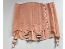 Hüftgürtel Hüfthalter Hyazinth lachs Egli XS VINTAGE 1940s