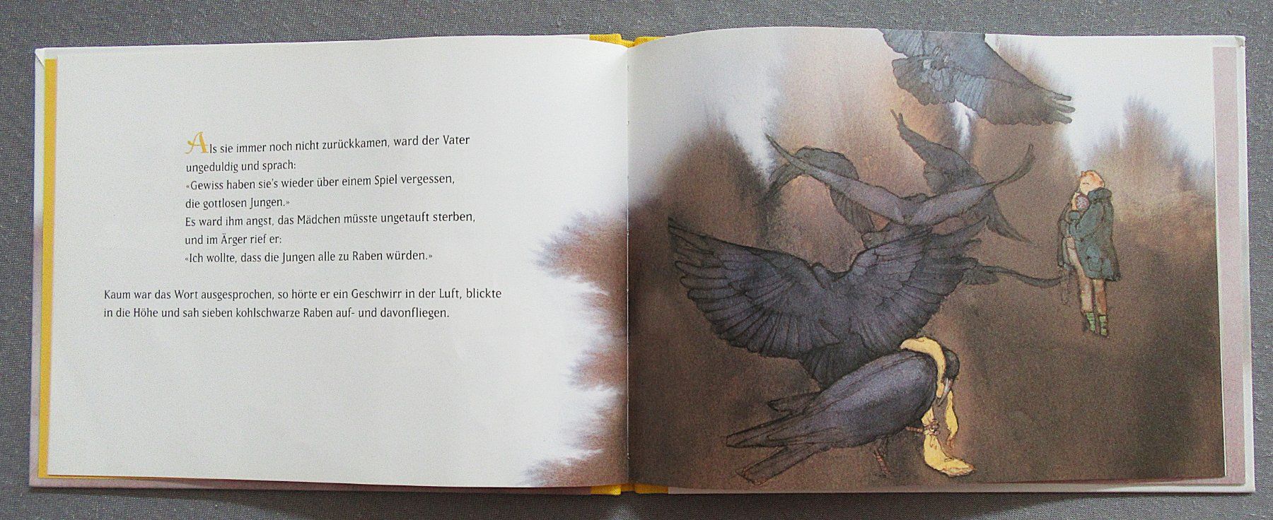 Bücher: 6 Märchen-Bilderbücher - der Brüder Grimm – Gebraucht aus Auenstein von Padabimbim 5