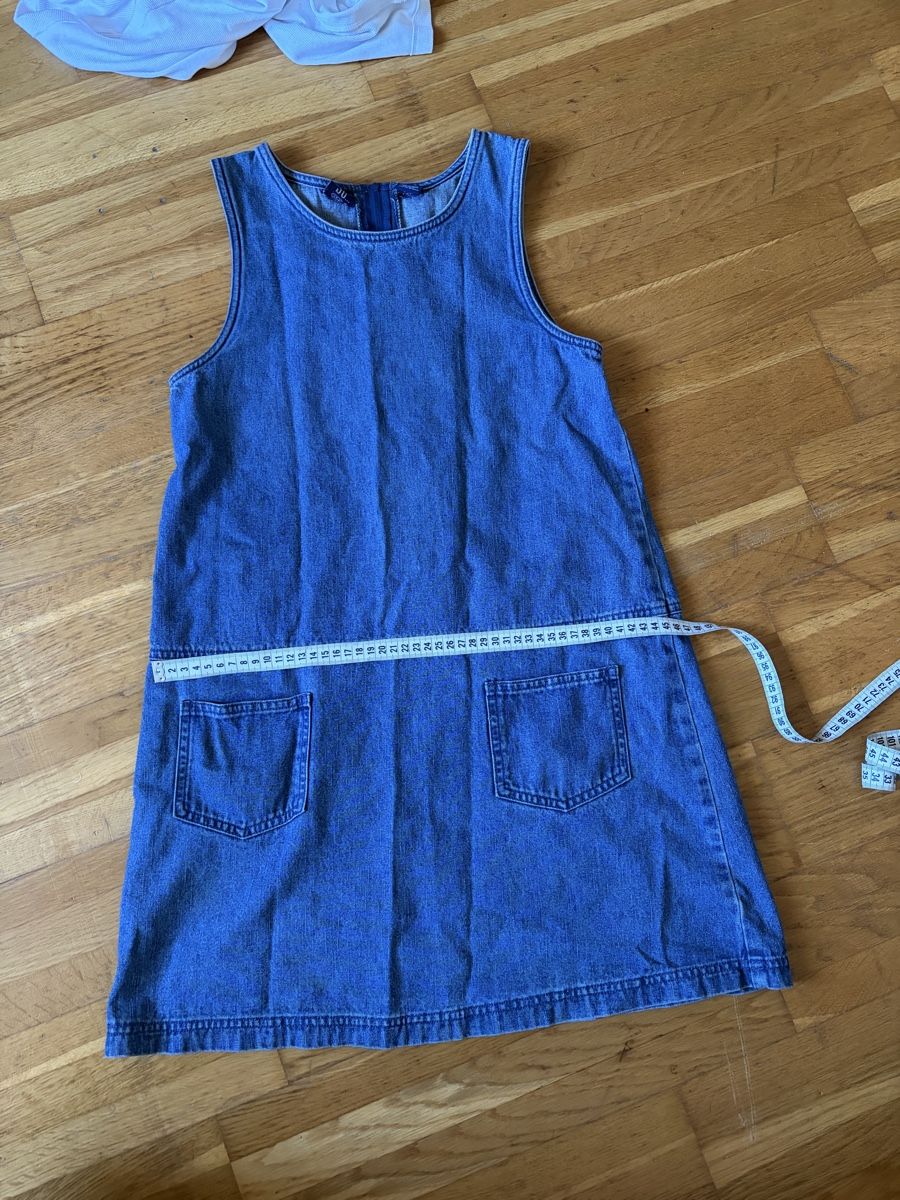 Kleider: Jeanskleid – Neu (gemäss Beschreibung) aus Zürich von babytarzan 2