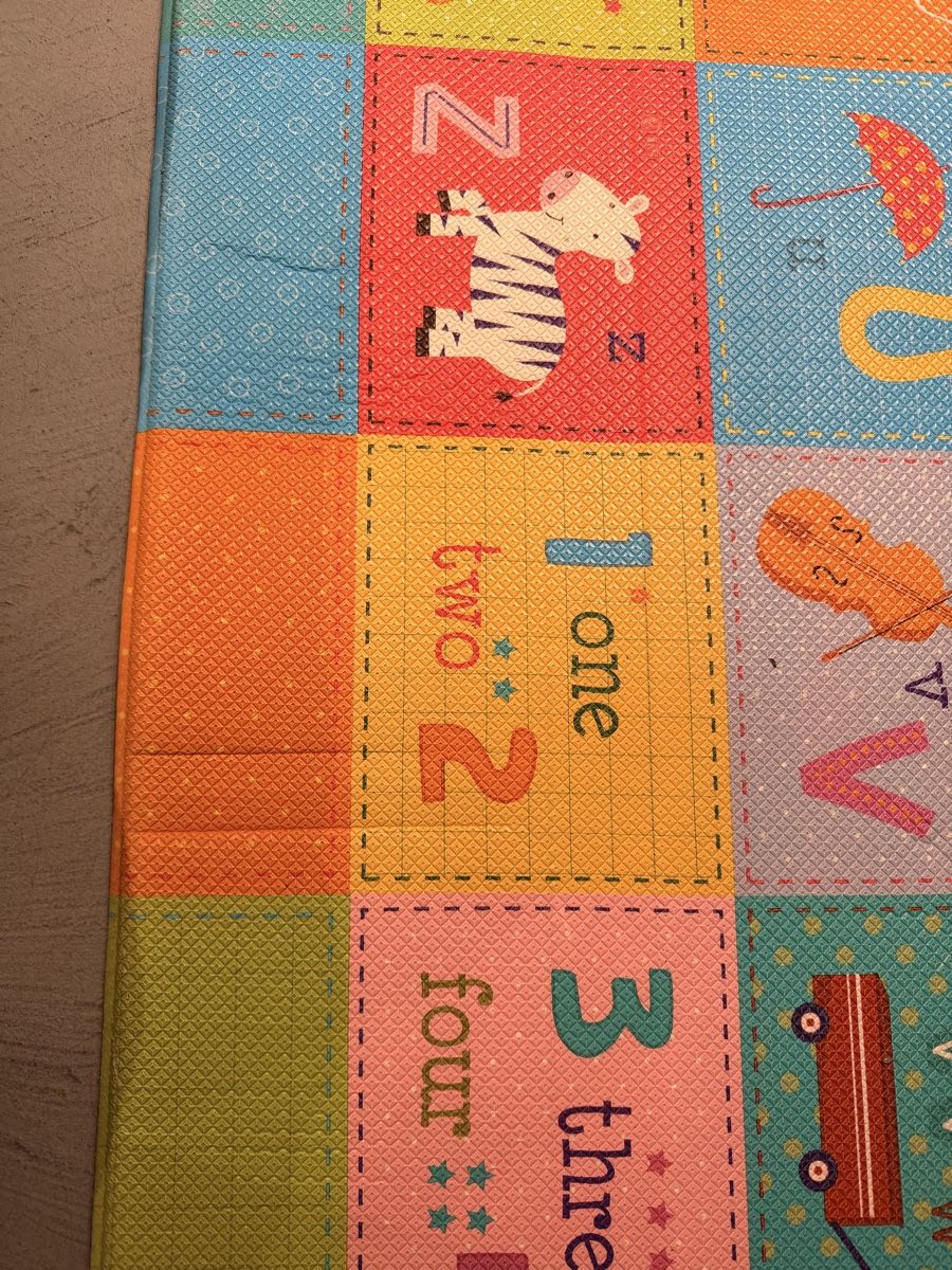 Spielmatte: Kinderteppich  – Gebraucht aus Männedorf von ana_nln9 2