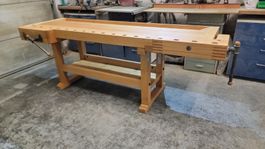 Hobelbank Werkbank Gropp Ermatingen Thurgau Schweiz 220cm 