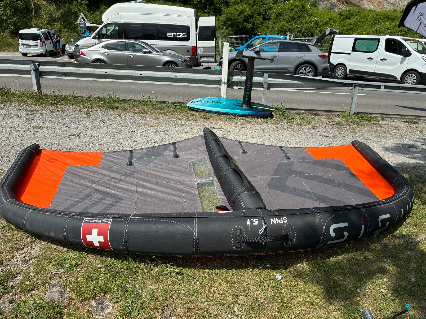 Ensis Surfen: Ensis Wing 5.1 – Gebraucht aus Sachseln von vanfelder