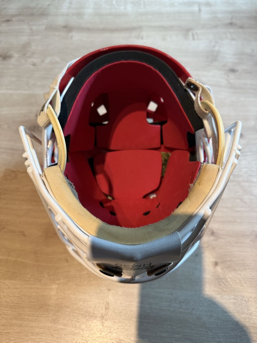 Caschi: Vintage Cooper SK2000L Helm mit originalem  HM30 Gitter – Usato da Schnottwil venduto da Ramarl 2