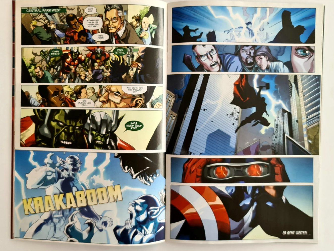 Fumetti: Secret Invasion Hefte 1-8, Marvel Comics – Nuovo (secondo la descrizione) da Aesch BL venduto da pri_fp8t 5