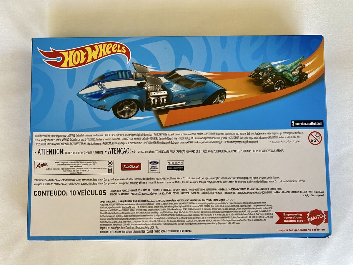 Hot Wheels Modellini d'auto: Hot Wheels HW Hot Trucks 10er – Nuovo e nell'imballaggio originale da Oberembrach venduto da theZaz 1