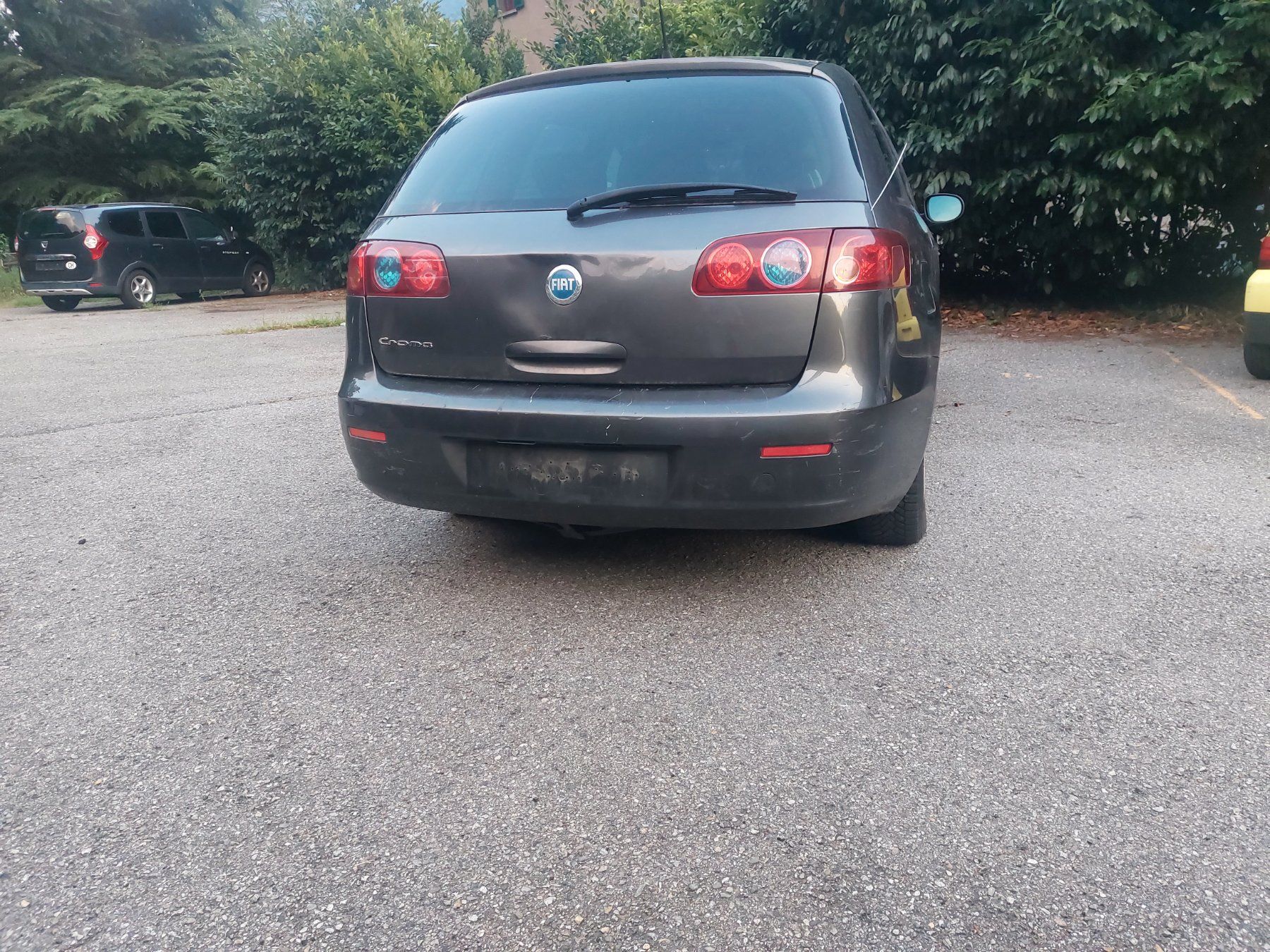 Fiat Automobili: Fiat Croma 1,9JTD 16V ab Platz – Usato da Bodio TI venduto da and_cy9d 1