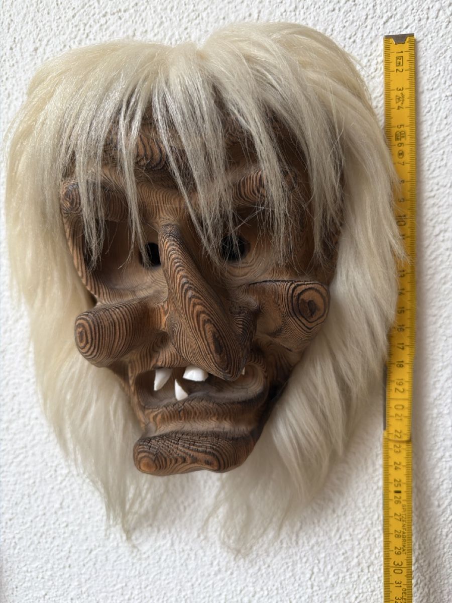 Autres antiquités ou arts: Lötschentaler Holzmaske – D'occasion à Biberist par Momo33 4